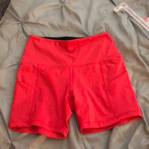 NWOT ODODOS spandex workout shorts